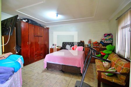 Quarto Suíte de casa à venda com 3 quartos, 269m² em Vila Homero Thon, Santo André