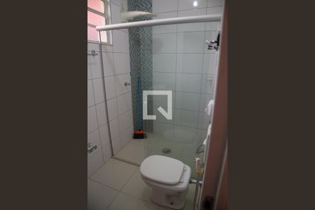 Banheiro social de casa para alugar com 4 quartos, 145m² em Vila Maria Luiza, Ribeirão Preto