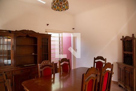 Sala de jantar de casa para alugar com 4 quartos, 145m² em Vila Maria Luiza, Ribeirão Preto