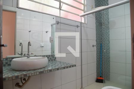 Banheiro social de casa para alugar com 4 quartos, 145m² em Vila Maria Luiza, Ribeirão Preto