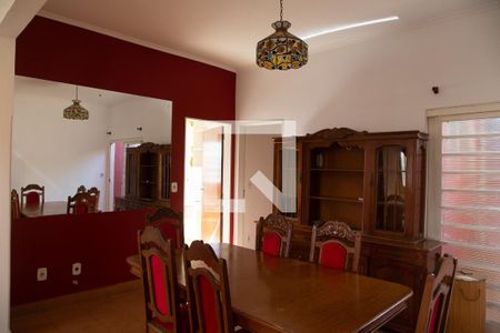 Sala de jantar de casa para alugar com 4 quartos, 145m² em Vila Maria Luiza, Ribeirão Preto