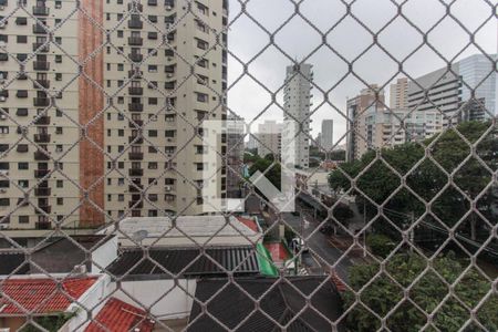 Sala de apartamento para alugar com 2 quartos, 84m² em Jardim Paulista, São Paulo