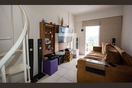 Sala de apartamento à venda com 2 quartos, 105m² em São Francisco Xavier, Rio de Janeiro