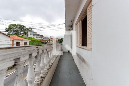 Varanda da Sala de casa para alugar com 1 quarto, 60m² em Vila Nova Mazzei, São Paulo