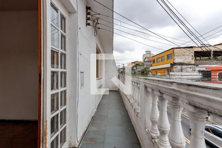 Varanda da Sala de casa para alugar com 1 quarto, 60m² em Vila Nova Mazzei, São Paulo