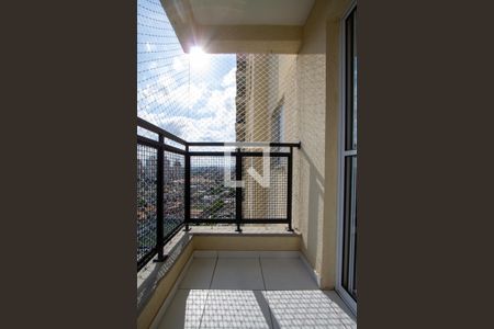 Varanda de apartamento à venda com 2 quartos, 47m² em Novo Osasco, Osasco