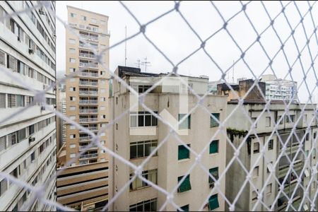 Vista de kitnet/studio para alugar com 1 quarto, 40m² em Itararé, Santos