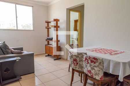 Sala de apartamento para alugar com 2 quartos, 55m² em Jardim Santana, Americana