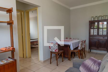 Sala de apartamento para alugar com 2 quartos, 55m² em Jardim Santana, Americana