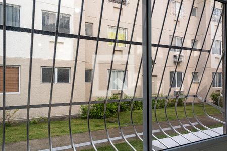 Vista da Sala de apartamento para alugar com 2 quartos, 44m² em Campo Grande, Rio de Janeiro