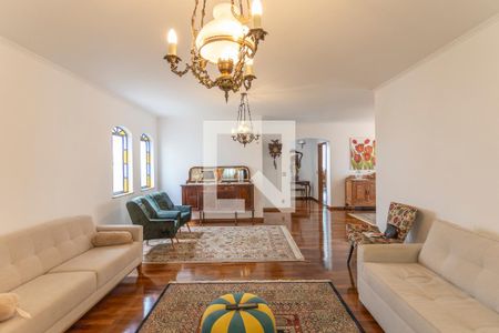 Sala de casa à venda com 4 quartos, 280m² em Lapa, São Paulo