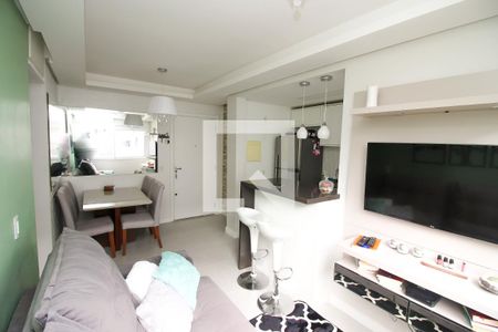 Apartamento à venda com 46m², 2 quartos e 1 vagaSala