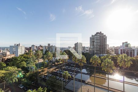 Vista da suite de apartamento à venda com 4 quartos, 367m² em Floresta, Porto Alegre