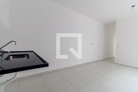 Cozinha de apartamento à venda com 2 quartos, 48m² em Chácara Belenzinho, São Paulo