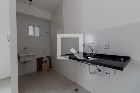 Cozinha de apartamento à venda com 2 quartos, 48m² em Chácara Belenzinho, São Paulo