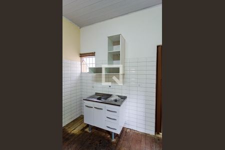 Cozinha de kitnet/studio para alugar com 1 quarto, 21m² em Chácara Inglesa, São Paulo