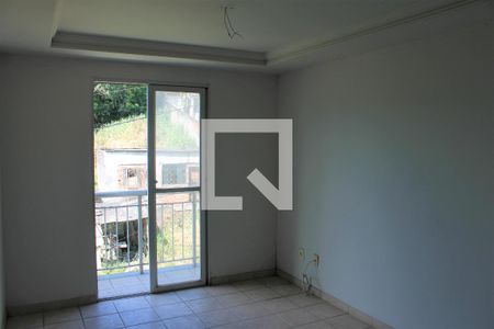 Sala de apartamento para alugar com 2 quartos, 60m² em Colubande, São Gonçalo