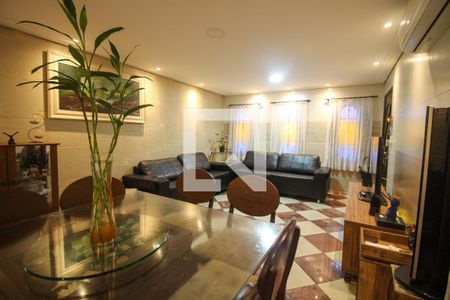Sala de Estar de casa à venda com 3 quartos, 100m² em Chácara Califórnia, São Paulo