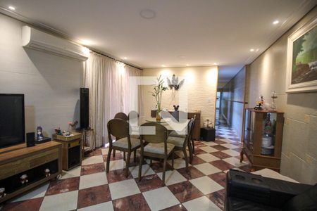 Sala de Estar de casa à venda com 3 quartos, 100m² em Chácara Califórnia, São Paulo