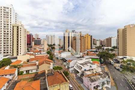 Vista da sacada de apartamento para alugar com 2 quartos, 71m² em Cambuí, Campinas