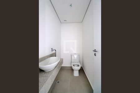 Lavabo de apartamento à venda com 2 quartos, 78m² em Campestre, Santo André