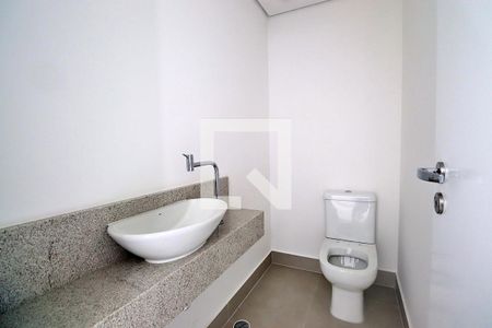 Lavabo de apartamento à venda com 2 quartos, 78m² em Campestre, Santo André