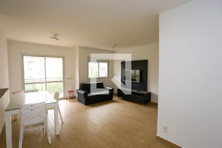 Sala de apartamento para alugar com 1 quarto, 60m² em Morumbi, São Paulo