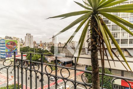 Studio - Sacada de kitnet/studio para alugar com 1 quarto, 40m² em Santa Cecília, São Paulo