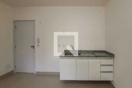 Cozinha de kitnet/studio para alugar com 1 quarto, 20m² em Rudge Ramos, São Bernardo do Campo