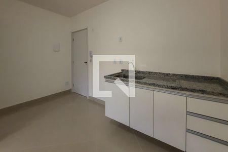 Cozinha de kitnet/studio para alugar com 1 quarto, 20m² em Rudge Ramos, São Bernardo do Campo