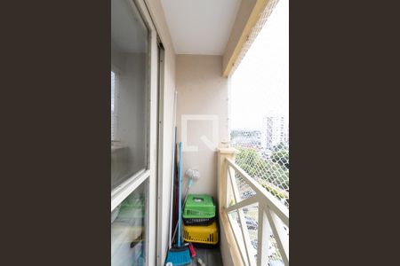 Varanda Sala de apartamento à venda com 3 quartos, 68m² em Tatuapé, São Paulo