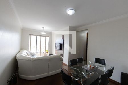 Sala de apartamento à venda com 3 quartos, 68m² em Tatuapé, São Paulo