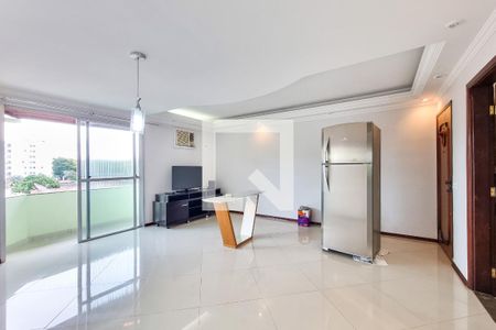 Sala de apartamento para alugar com 3 quartos, 96m² em Parque Industrial, São José dos Campos