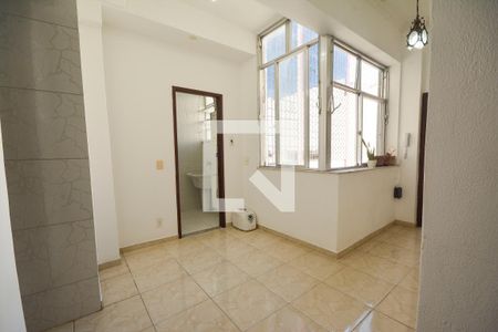 Sala de Jantar de apartamento para alugar com 2 quartos, 72m² em Botafogo, Rio de Janeiro