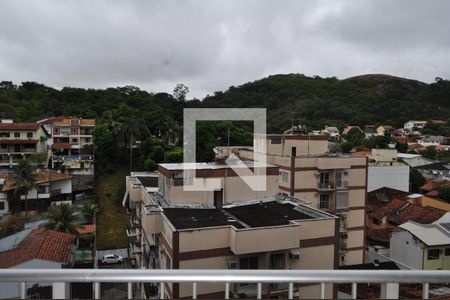 Vista da Sala de apartamento à venda com 3 quartos, 130m² em Freguesia de Jacarepaguá, Rio de Janeiro