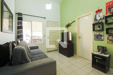 Casa de condomínio à venda com 47m², 2 quartos e 2 vagasSALA