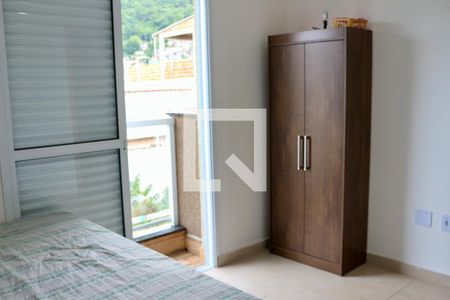 Quarto Suíte de casa de condomínio para alugar com 2 quartos, 82m² em Parque Enseada, Guarujá