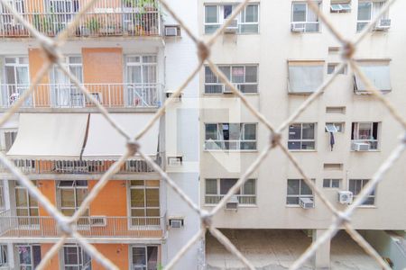 Vista da Sala de apartamento para alugar com 3 quartos, 100m² em Maracanã, Rio de Janeiro