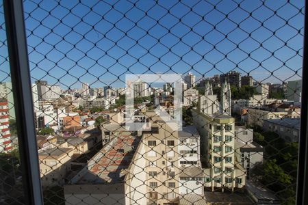 Vista da Sala de apartamento à venda com 2 quartos, 68m² em Floresta, Porto Alegre