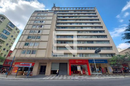 Fachada de apartamento à venda com 1 quarto, 60m² em Santa Cecilia, São Paulo