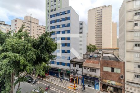 Vista do Quarto de apartamento à venda com 1 quarto, 60m² em Santa Cecilia, São Paulo