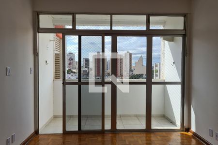 Detalhe Sala de apartamento para alugar com 2 quartos, 58m² em Centro, Sorocaba