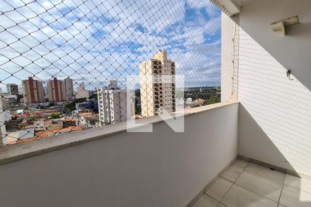 Varanda de apartamento para alugar com 2 quartos, 58m² em Centro, Sorocaba