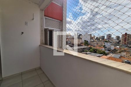 Varanda de apartamento para alugar com 2 quartos, 58m² em Centro, Sorocaba