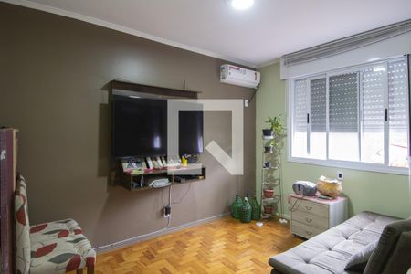 Quarto 1 de apartamento à venda com 2 quartos, 48m² em Rio Branco, Porto Alegre