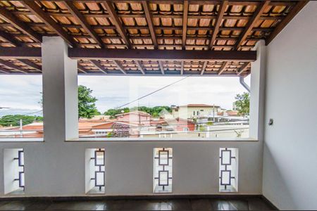 Vista da Suíte de casa à venda com 3 quartos, 222m² em Jardim Guanabara, Campinas