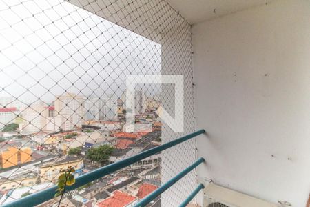 Varanda da sala de apartamento à venda com 2 quartos, 52m² em Liberdade, São Paulo