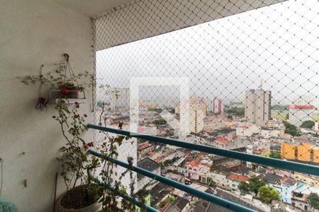 Varanda da sala de apartamento à venda com 2 quartos, 52m² em Liberdade, São Paulo