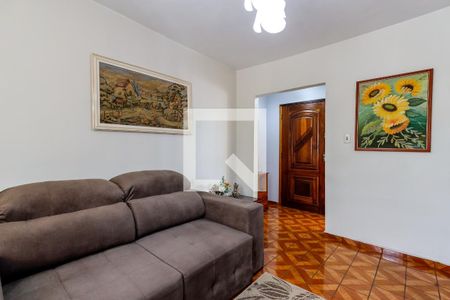 Sala de apartamento à venda com 3 quartos, 92m² em Vila Cachoeira, São Paulo