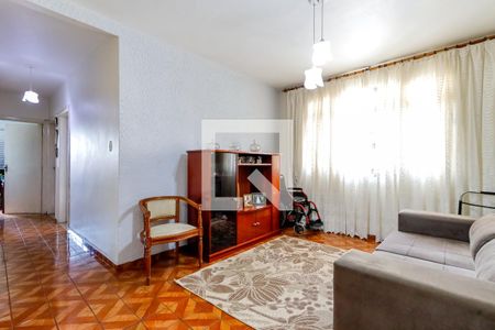 Sala de apartamento à venda com 3 quartos, 92m² em Vila Cachoeira, São Paulo